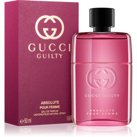 gucci parfum absolute|Gucci guilty absolute pour femme.